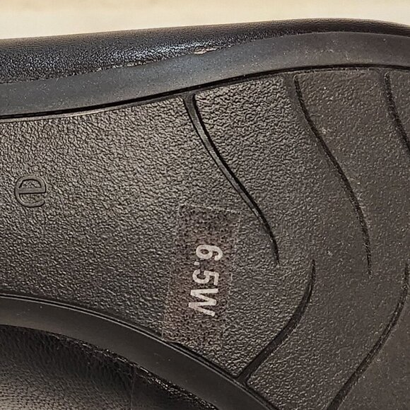 Easy Spirit‎ Women's Size 6.5W Black Evolve Robin Pump Slip On Block Heel - Picture 7 of 8